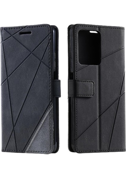 Xiaomi Poco X5 Pro 5g Pu Deri Darbeye Manyetik Cüzdan Flip Case (Yurt Dışından)