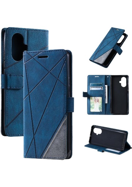 Realme 10 Pro Artı Kart Tutucu Için Kılıf Kickstand Cüzdan Flip Folio Pu (Yurt Dışından)