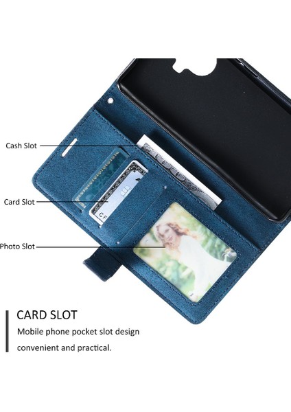 Realme 10 Pro Artı Kart Tutucu Için Kılıf Kickstand Cüzdan Flip Folio Pu (Yurt Dışından)