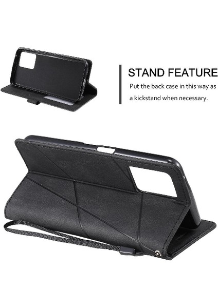 Realme 9 Pro Cüzdan Flip Için Kılıf Folio Kart Tutucu Kickstand Manyetik Pu (Yurt Dışından) indirimleri