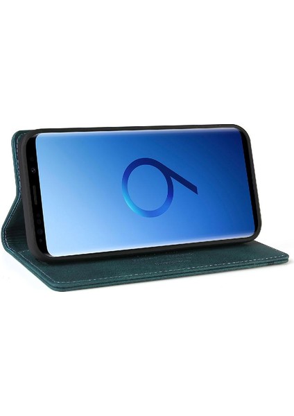 Samsung Galaxy S9 Artı Iki Kart Yuvaları Için Kılıf Kickstand Premium Deri (Yurt Dışından) fiyatları