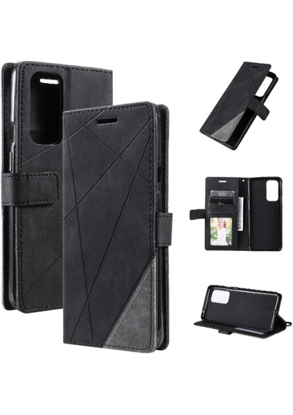 Oneplus 9 Için Kılıf Cüzdan Flip Folio Kart Tutucu Kickstand Pu Deri (Yurt Dışından)