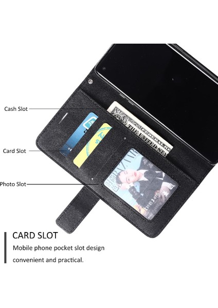 Oneplus 8 Için Kılıf Pu Deri Manyetik Cüzdan Flip Folio Kart Tutucu (Yurt Dışından) fırsatları