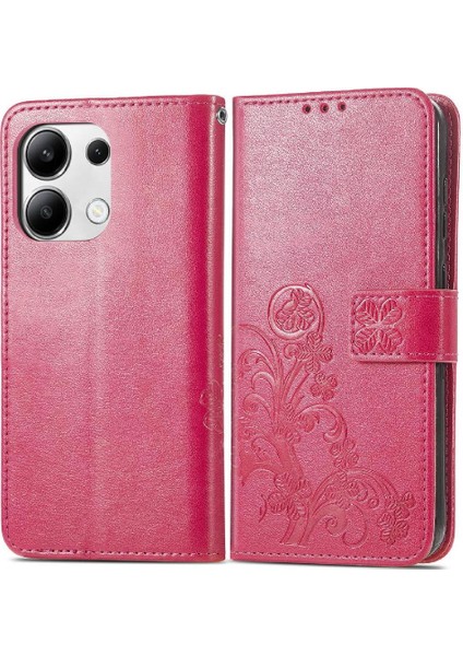 Xiaomi Redmi Için Not 13 4g Kılıf Dört Yapraklı Yonca Zarif (Yurt Dışından)
