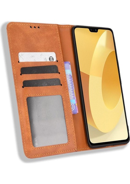 Vivo V23 5g Cüzdan Pu Deri Manyetik Kapatma Için Kılıf (Yurt Dışından) indirimleri