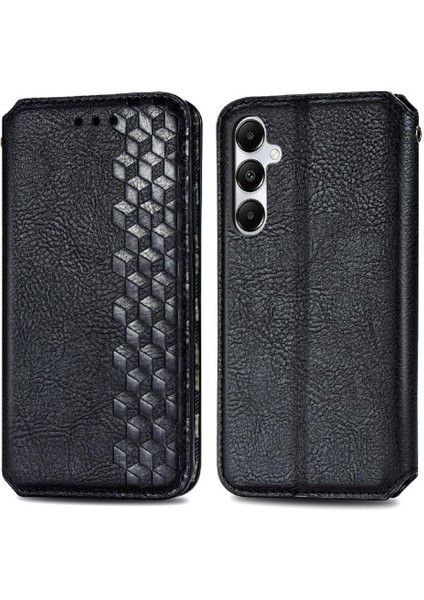 Samsung Galaxy Case 5g Flip Kapak Moda Tasarım Cüzdan Fonksiyonu (Yurt Dışından)