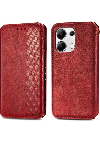 Xiaomi Redmi Için Not 13 4g Moda Tasarım Kapak Çevirin Kılıf (Yurt Dışından)