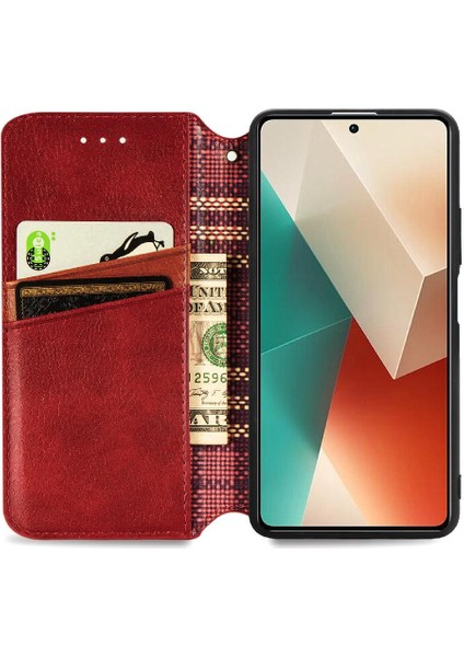 Xiaomi Redmi Için Not 13 4g Moda Tasarım Kapak Çevirin Kılıf (Yurt Dışından)