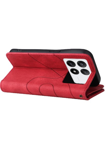 Xiaomi Poco X6 Pro 5g Dokuz Kart Yuvaları ile Kickstand Koruyucu Kılıf (Yurt Dışından)