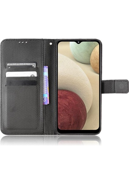 Samsung Galaxy A12 5g Kickstand Manyetik Cüzdan Kart Tutucu Kapak (Yurt Dışından) modelleri