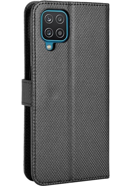 Samsung Galaxy A12 5g Kickstand Manyetik Cüzdan Kart Tutucu Kapak (Yurt Dışından) indirimleri