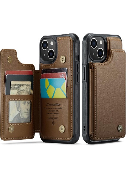 Apple iPhone 15 Artı Kickstand Ince Darbeye Dayanıklı Durumda Pu (Yurt Dışından) modelleri