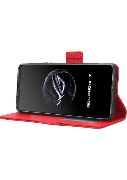 Asus Rog Telefon 7 Için Kılıf Yan Toka Cüzdan Kart Yuvaları Tutucu Manyetik Pu (Yurt Dışından) fiyatları