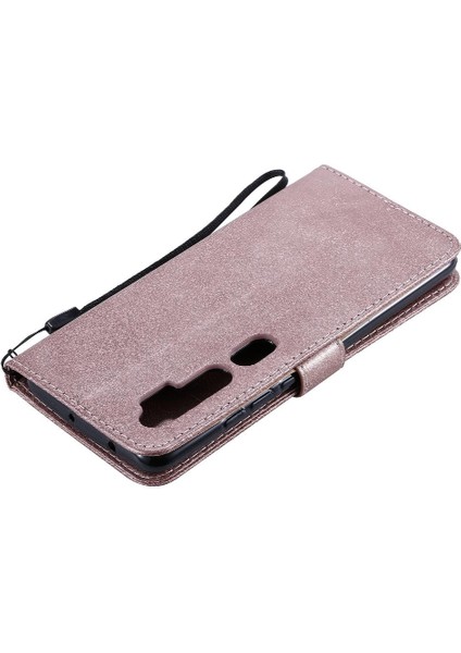Xiaomi Mi Cc9 Pro Klasik Düz Renk Iş Cüzdan Telefon Için Flip Case (Yurt Dışından)