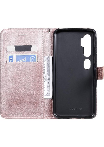 Xiaomi Mi Cc9 Pro Klasik Düz Renk Iş Cüzdan Telefon Için Flip Case (Yurt Dışından)