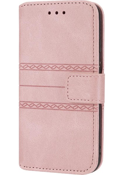 Apple iPhone 6/ 7/ 8 Için Flip Case Cüzdan Kılıf Manyetik Kapatma Darbeye Pu (Yurt Dışından)