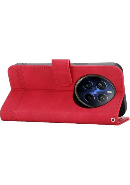 Realme 12 Pro Artı Bileklik Manyetik Kapatma Premium Nakit Için Flip Case (Yurt Dışından)