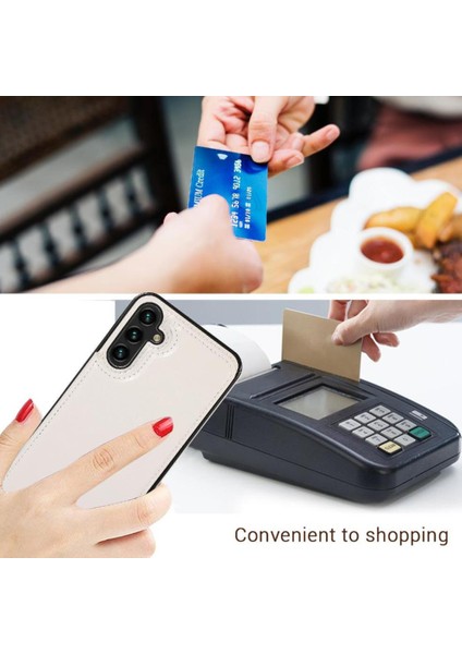 Samsung Galaxy A54 5g Kickstand Kart Yuvaları Için Cüzdan Kılıf Pu Deri (Yurt Dışından) indirimleri