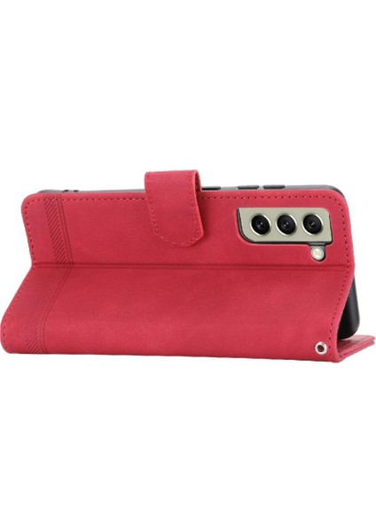 Samsung Galaxy S21 Fe Premium Nakit Cep Bileklik Kartı Için Flip Case (Yurt Dışından)