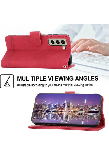 Samsung Galaxy S21 Fe Premium Nakit Cep Bileklik Kartı Için Flip Case (Yurt Dışından)