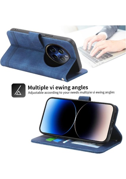 Realme 12 Pro Artı Bileklik Manyetik Kapatma Premium Nakit Için Flip Case (Yurt Dışından)