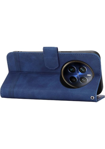 Realme 12 Pro Artı Bileklik Manyetik Kapatma Premium Nakit Için Flip Case (Yurt Dışından)