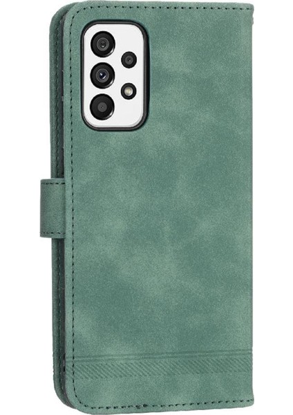 Samsung Galaxy A73 Kart Yuvaları Için Flip Case Bileklik Nakit Cep Prim (Yurt Dışından) indirimleri