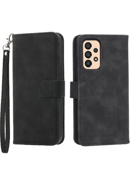 Samsung Galaxy A33 Kart Yuvaları Nakit Cep Manyetik Kapatma Için Flip Case (Yurt Dışından) modelleri