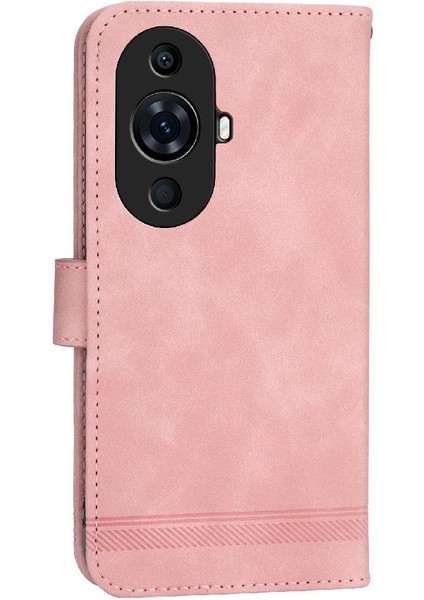 Huawei Nova 11 Pro Premium Kart Yuvaları Için Flip Case Bileklik Manyetik (Yurt Dışından)