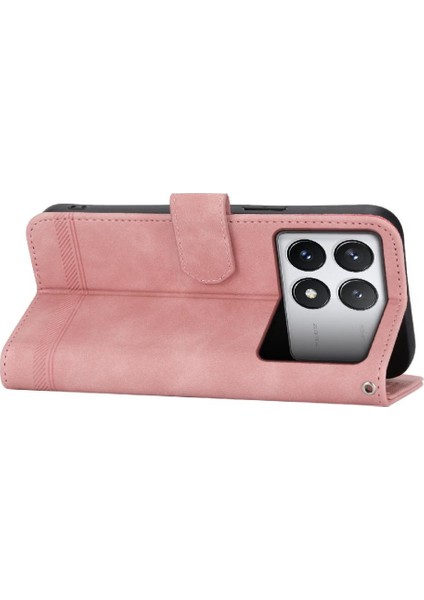 Xiaomi Poco X6 Pro 5g Premium Nakit Cep Manyetik Kapatma Için Flip Case (Yurt Dışından)