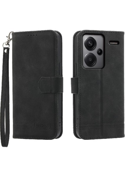 Xiaomi Redmi Not 13 Pro Artı Bileklik Kart Yuvaları Premium Için Flip Case (Yurt Dışından) indirimleri