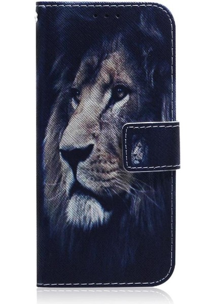 Sony Xperia 1 Iv Için Flip Case Manyetik Kapatma Boyalı Kart Yuvaları Pu (Yurt Dışından)