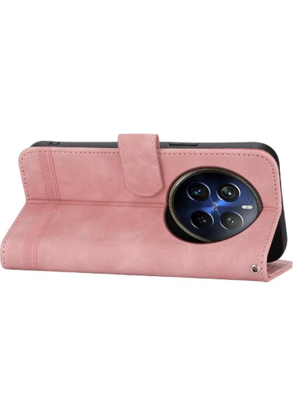 Realme 12 Pro Artı Bileklik Manyetik Kapatma Premium Nakit Için Flip Case (Yurt Dışından)