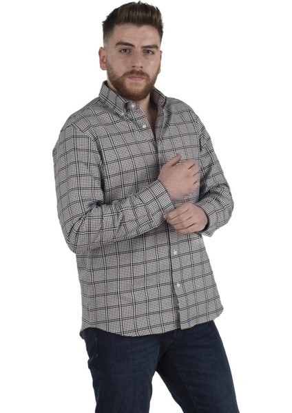 Gallini World Minimalist Uzun Kol Erkek Gömlek - Günlük & İş