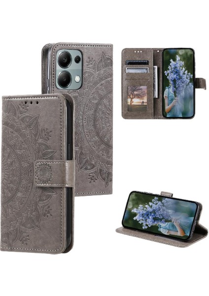 Xiaomi Redmi NOTE13 Pro 4g Alüminyum Metal Logo Karbon Fiber Pu (Yurt Dışından)
