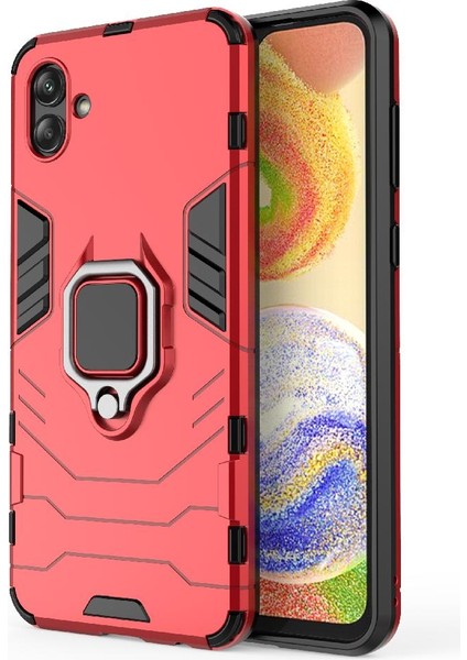 Samsung Galaxy A04 4g Kickstand Darbeye Kapak 360 &deg; Dönen (Yurt Dışından) indirimleri