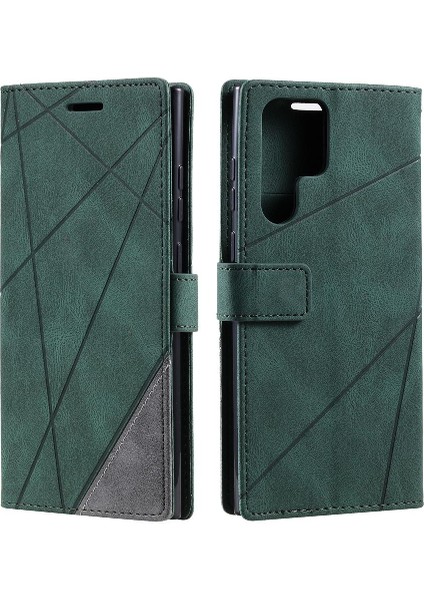 Samsung Galaxy S24 Ultra Pu Deri Cüzdan Flip Folio Kart Tutucu (Yurt Dışından) fırsatları