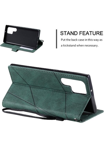 Samsung Galaxy S24 Ultra Pu Deri Cüzdan Flip Folio Kart Tutucu (Yurt Dışından) indirimleri