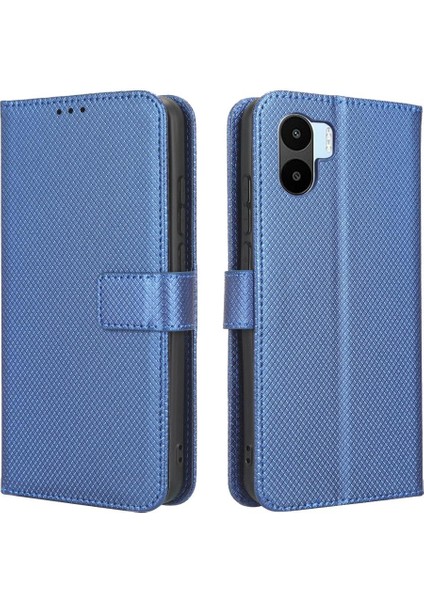 Xiaomi Redmi A1 Kart Tutucu Manyetik Cüzdan Kapak Kickstand Için Kılıf (Yurt Dışından)