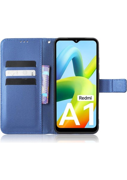 Xiaomi Redmi A1 Kart Tutucu Manyetik Cüzdan Kapak Kickstand Için Kılıf (Yurt Dışından) fırsatları