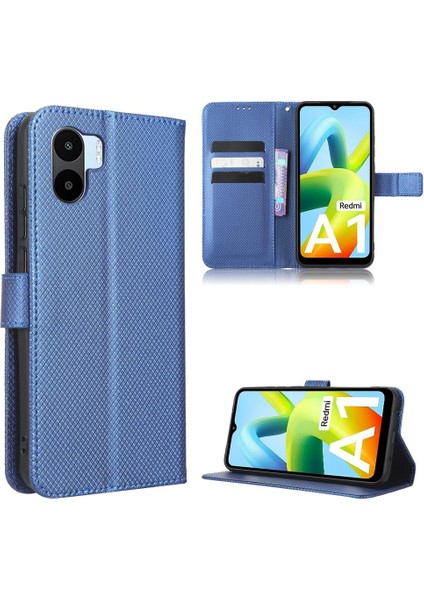 Xiaomi Redmi A1 Kart Tutucu Manyetik Cüzdan Kapak Kickstand Için Kılıf (Yurt Dışından) indirimleri
