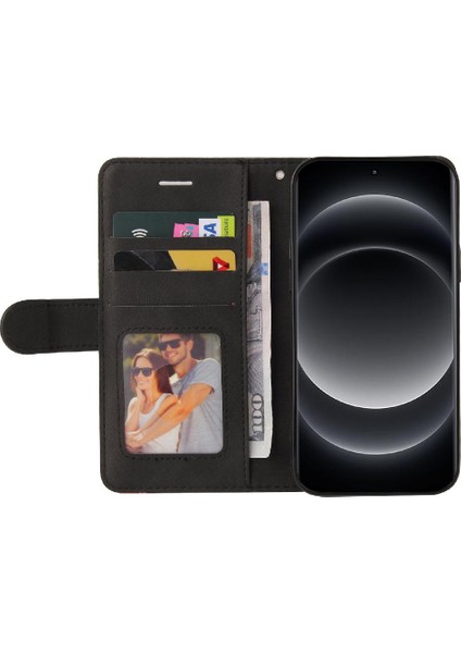 Xiaomi 14 Için Flip Case Ultra 5g Kickstand Koruyucu Kart Yuvası Standı ile (Yurt Dışından)
