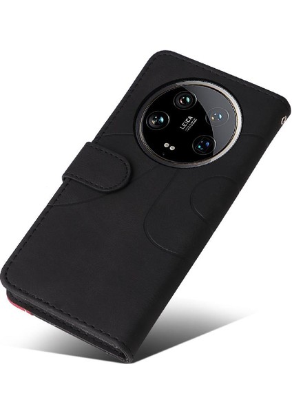 Xiaomi 14 Için Flip Case Ultra 5g Kickstand Koruyucu Kart Yuvası Standı ile (Yurt Dışından)