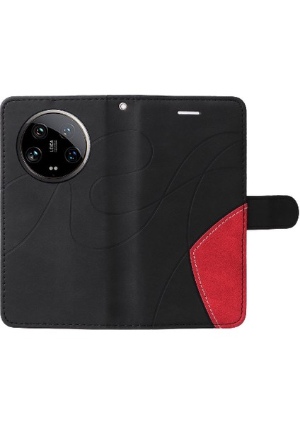 Xiaomi 14 Için Flip Case Ultra 5g Kickstand Koruyucu Kart Yuvası Standı ile (Yurt Dışından)