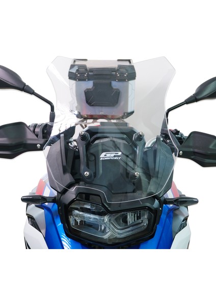 Bmw F 800 Gs 2024 Uyumlu Ön Cam Füme 45 cm modelleri