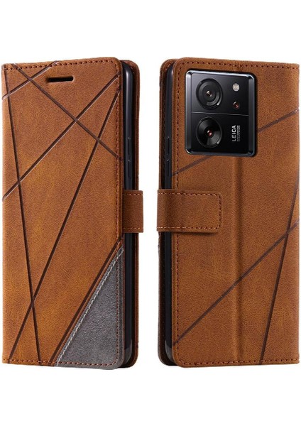 Xiaomi Redmi Için Kılıf K60 Ultra Cüzdan Çevir Folio Manyetik Pu Deri Kart (Yurt Dışından)