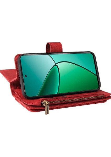 Kart Yuvası Standı ile Realme 12 Artı Pu Deri Manyetik Kapatma Için Kılıf (Yurt Dışından) indirimleri
