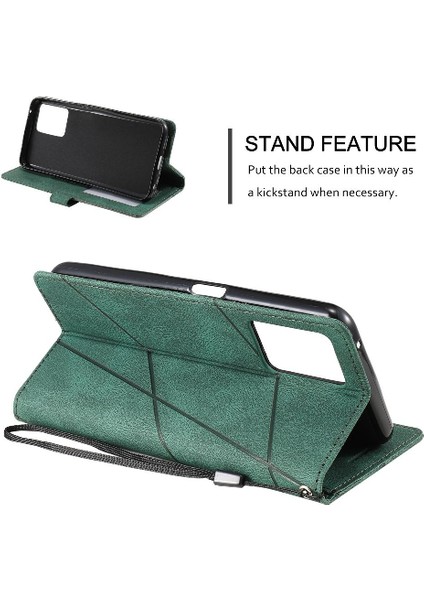Realme 9 Pro Cüzdan Flip Için Kılıf Folio Kart Tutucu Kickstand Manyetik Pu (Yurt Dışından) modelleri