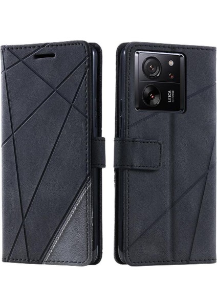 Xiaomi Redmi Için Kılıf K60 Ultra Cüzdan Çevir Folio Manyetik Pu Deri Kart (Yurt Dışından)