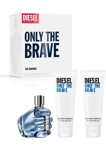 Only The Brave Edt 125 ml + 2 x 75 ml Sg Parfüm Seti